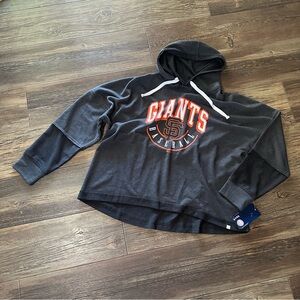 Fanatics SF Giants baseball hoodie womens XL hooded sweatshirt NEW
